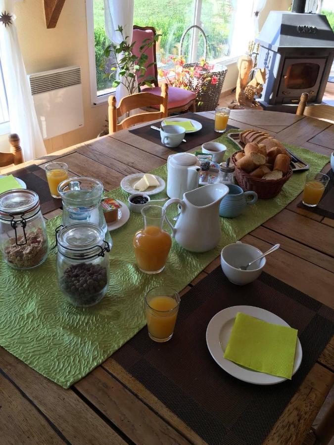 La Ferme De La Maugerie Bed & Breakfast Thoury Eksteriør bilde