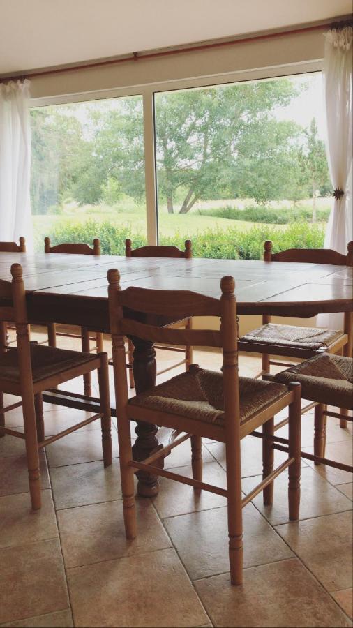 La Ferme De La Maugerie Bed & Breakfast Thoury Eksteriør bilde