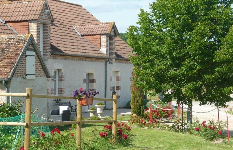 La Ferme De La Maugerie Bed & Breakfast Thoury Eksteriør bilde